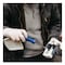 Gloveworks By Ammex Disposable Gloves, 4 mil Palm, Latex, Powder-Free, M, 1000 PK, Ivory TLF44100 - alternate 6
